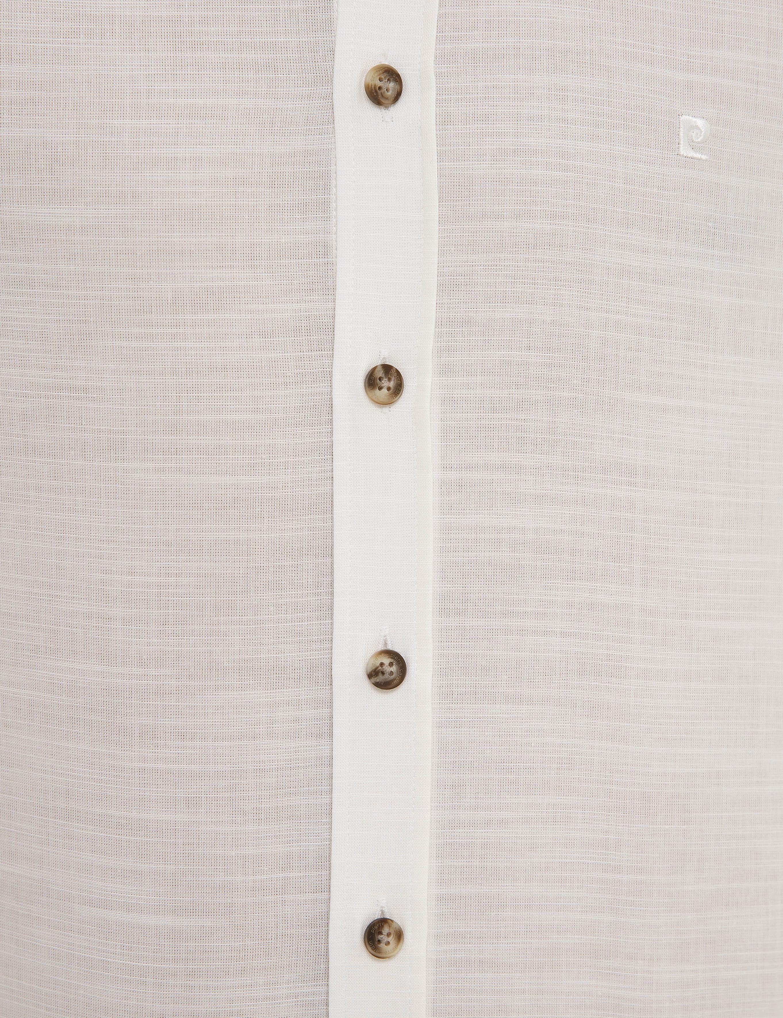 Beyaz Slim Fit Gömlek