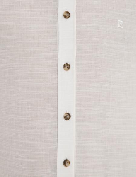 Beyaz Slim Fit Gömlek - 50223637001