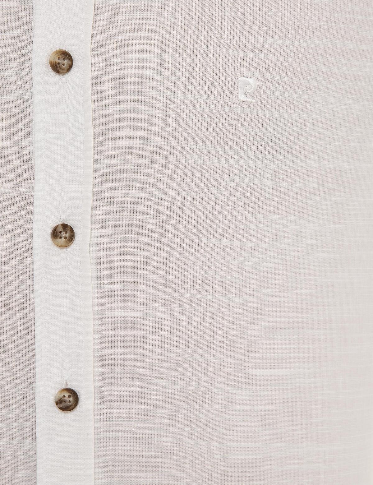 Beyaz Slim Fit Gömlek - 50223637001