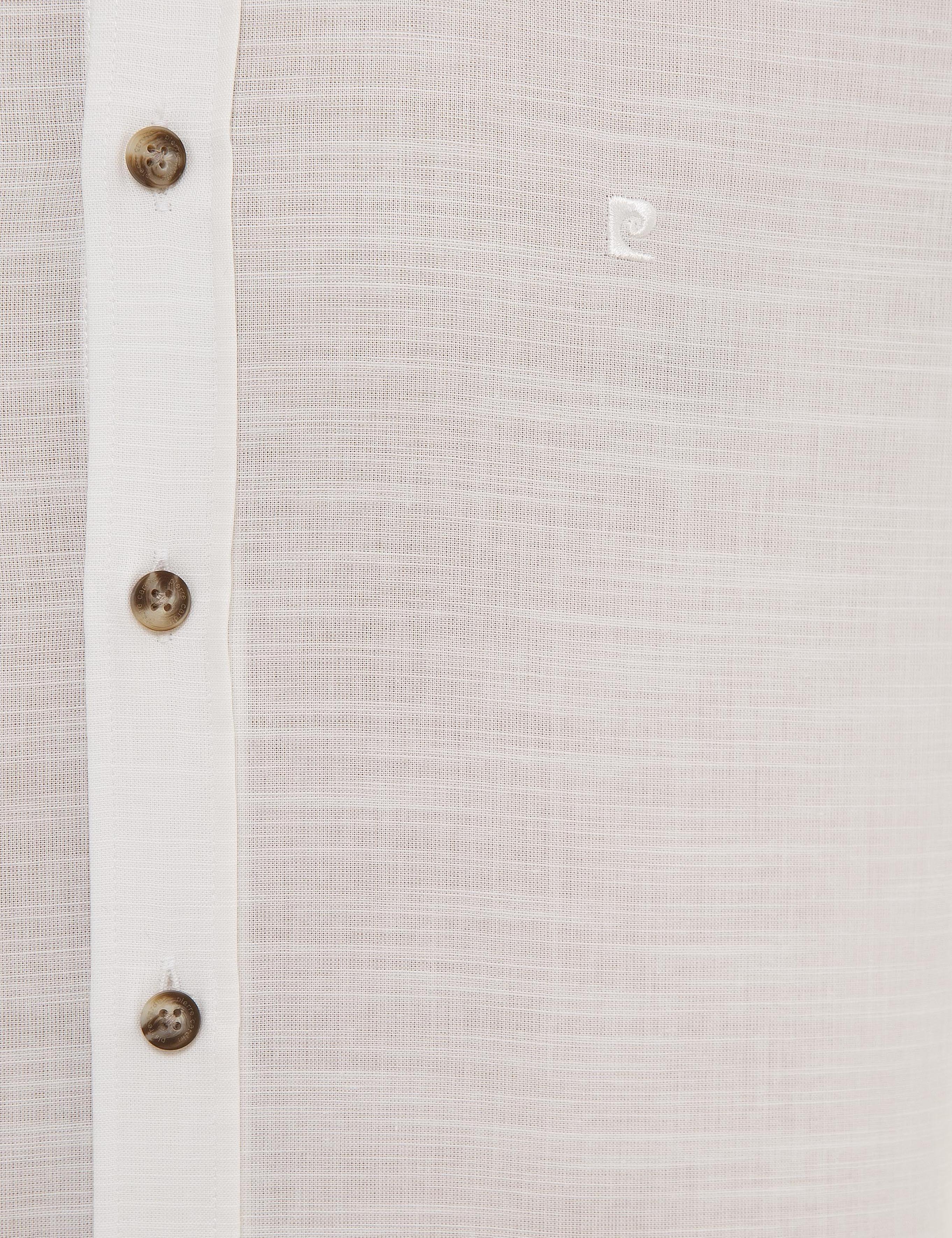 Beyaz Slim Fit Gömlek