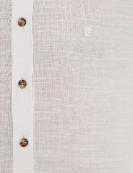 Beyaz Slim Fit Gömlek - 50223637001