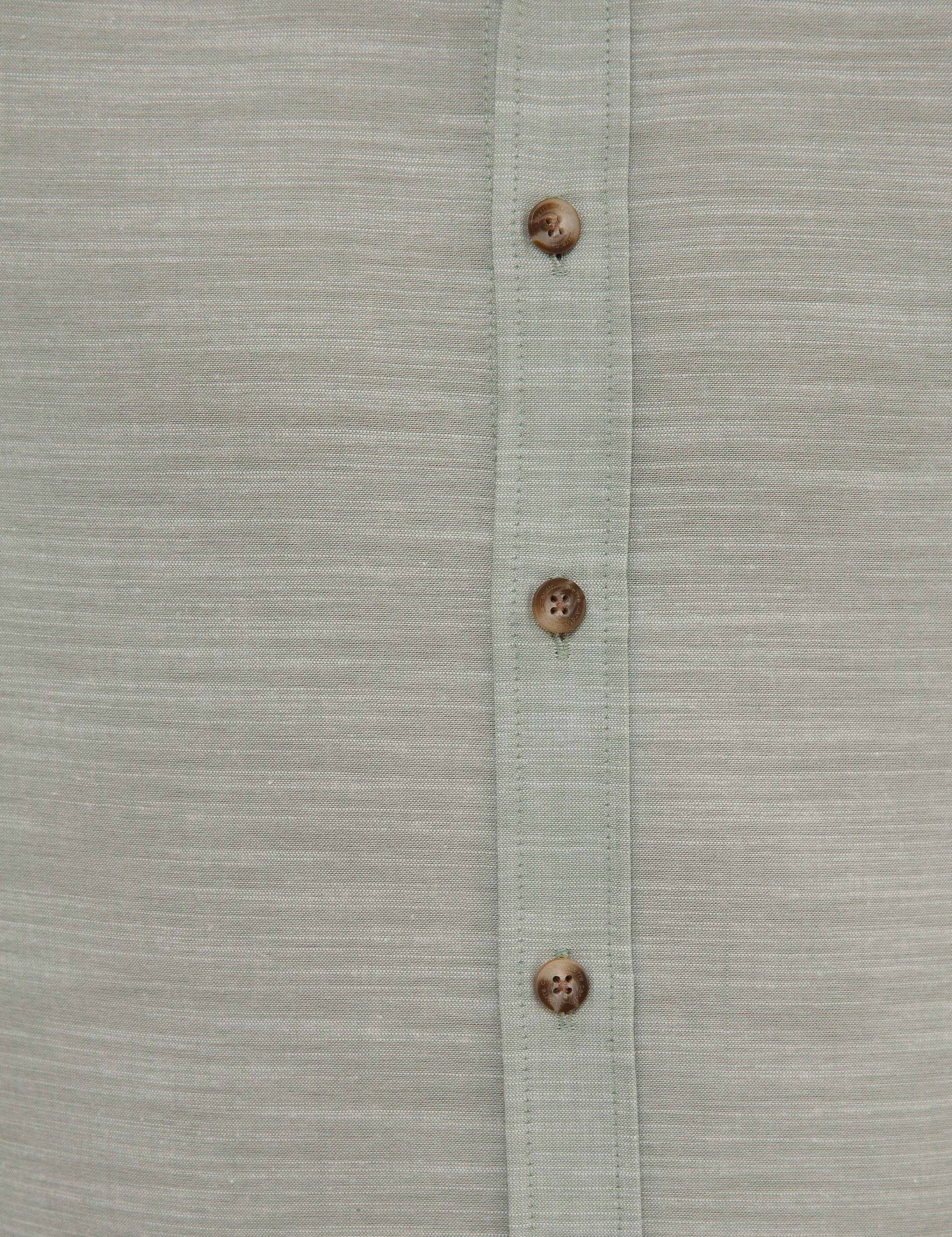 Yeşil Slim Fit Gömlek