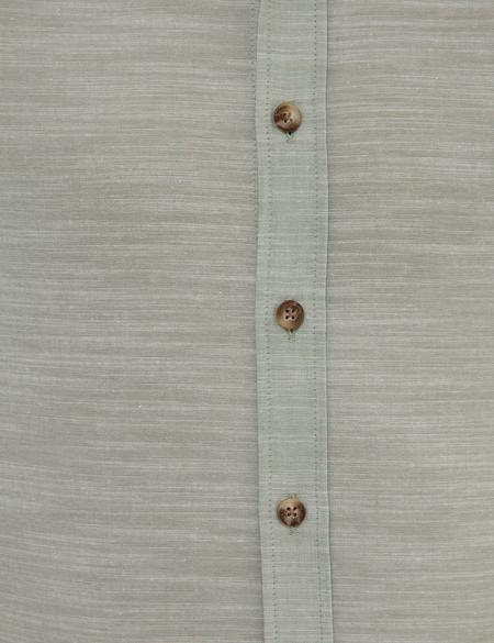 Yeşil Slim Fit Gömlek - 50223637028