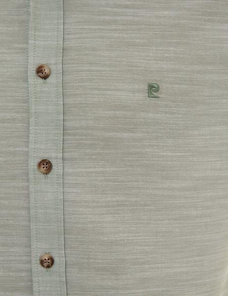 Yeşil Slim Fit Gömlek - 50223637028