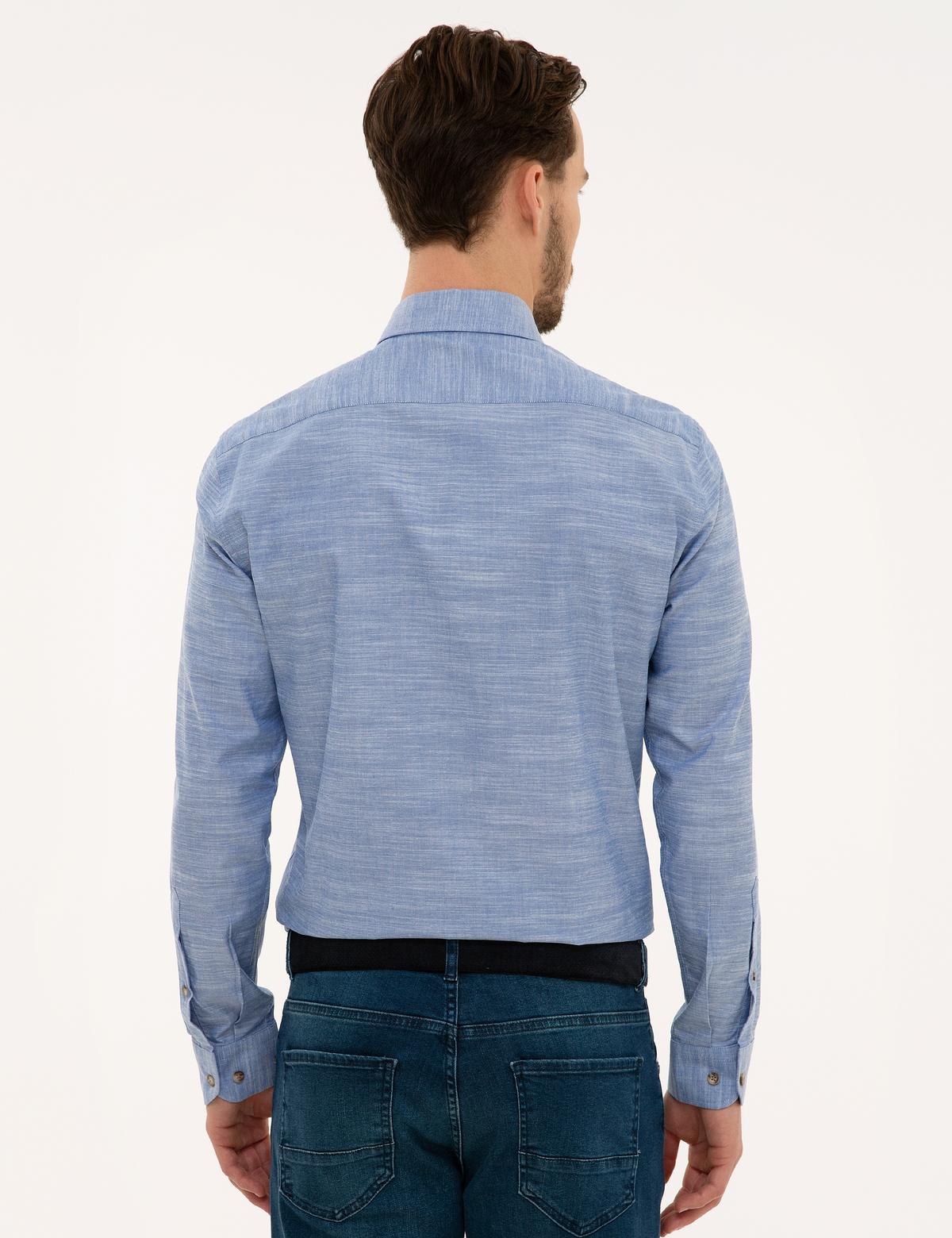 Mavi Slim Fit Gömlek - 50223637046