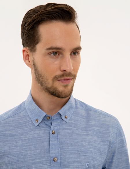 Mavi Slim Fit Gömlek - 50223637046
