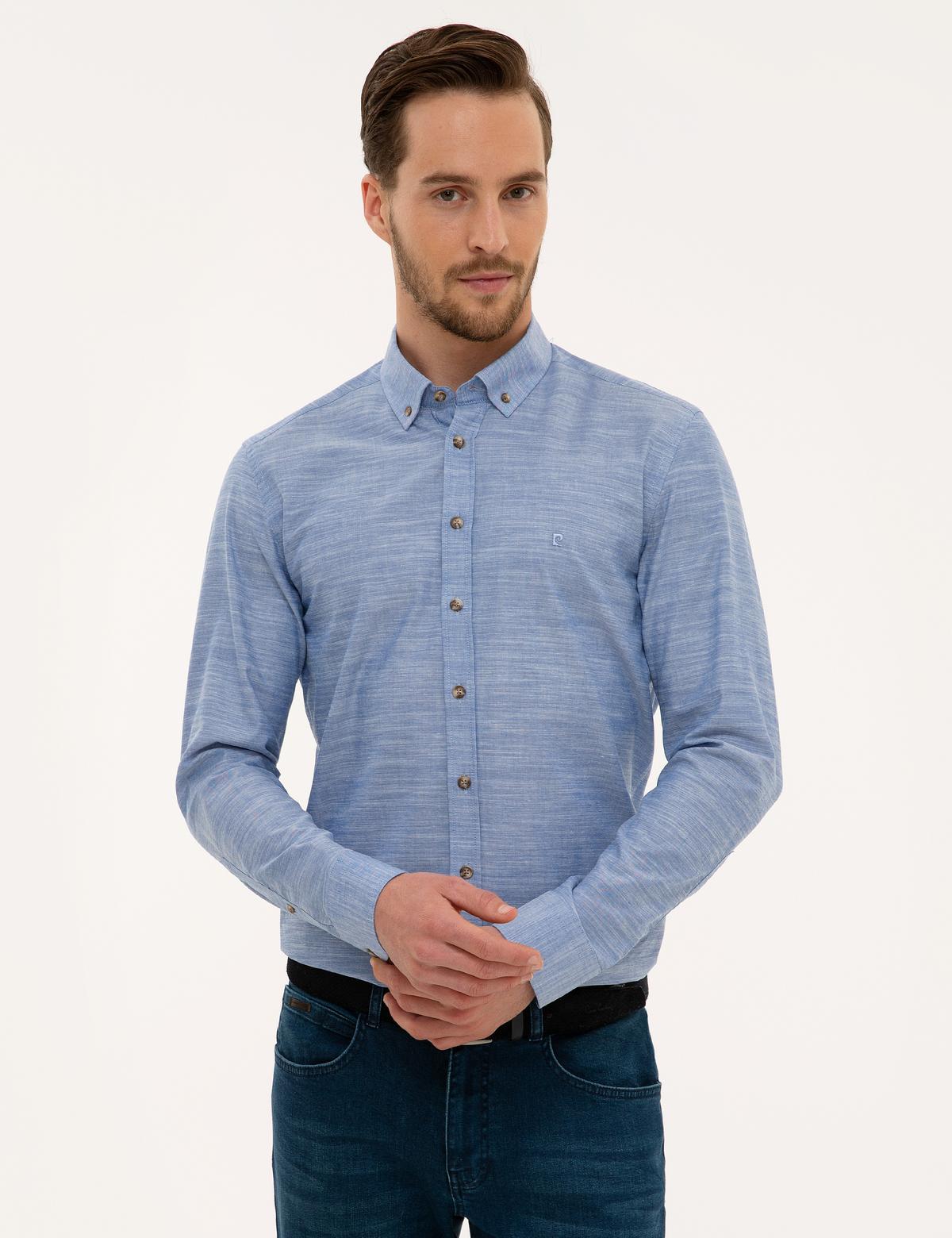 Mavi Slim Fit Gömlek - 50223637046