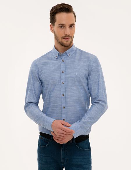 Mavi Slim Fit Gömlek - 50223637046
