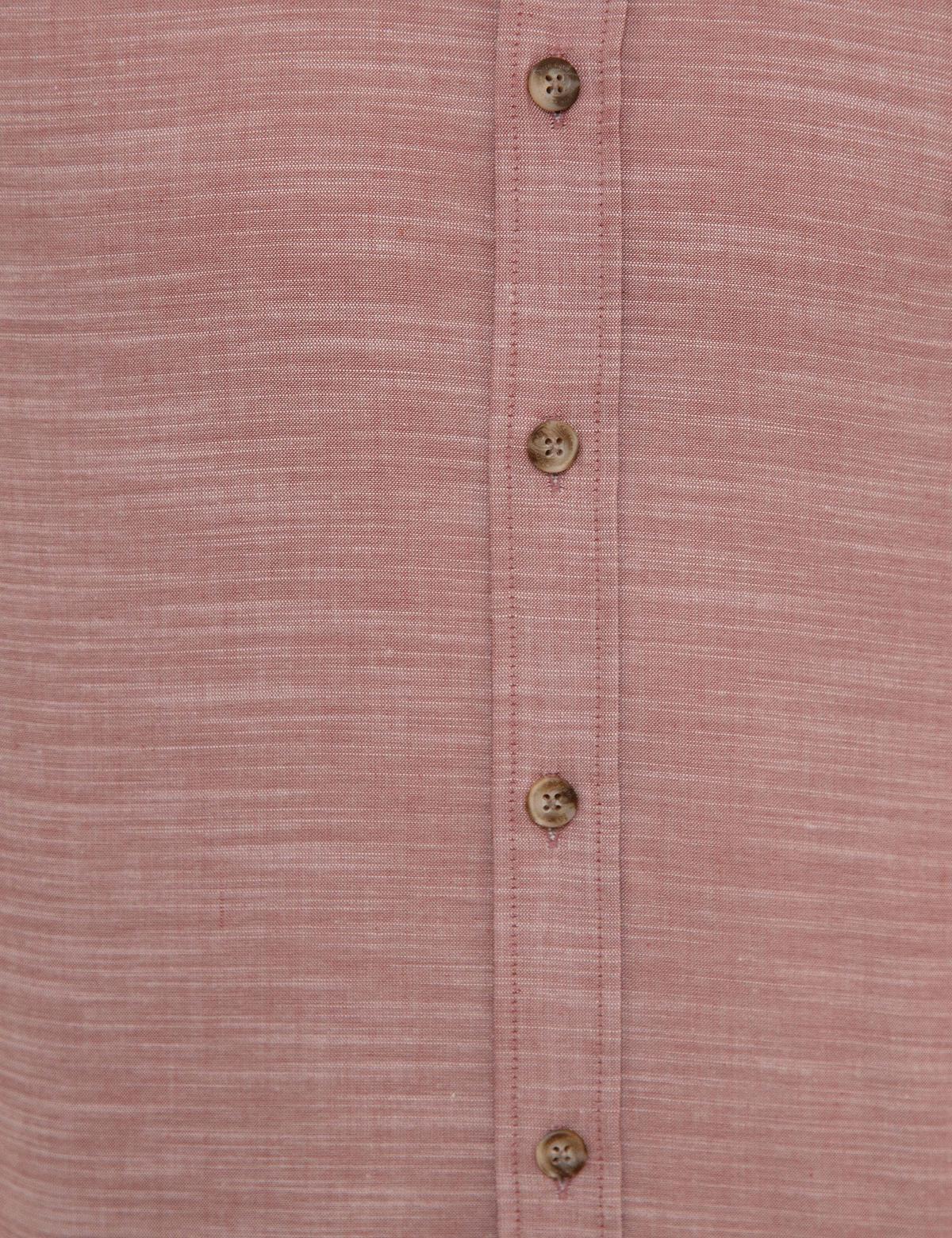 Kiremit Slim Fit Gömlek - 50223637037