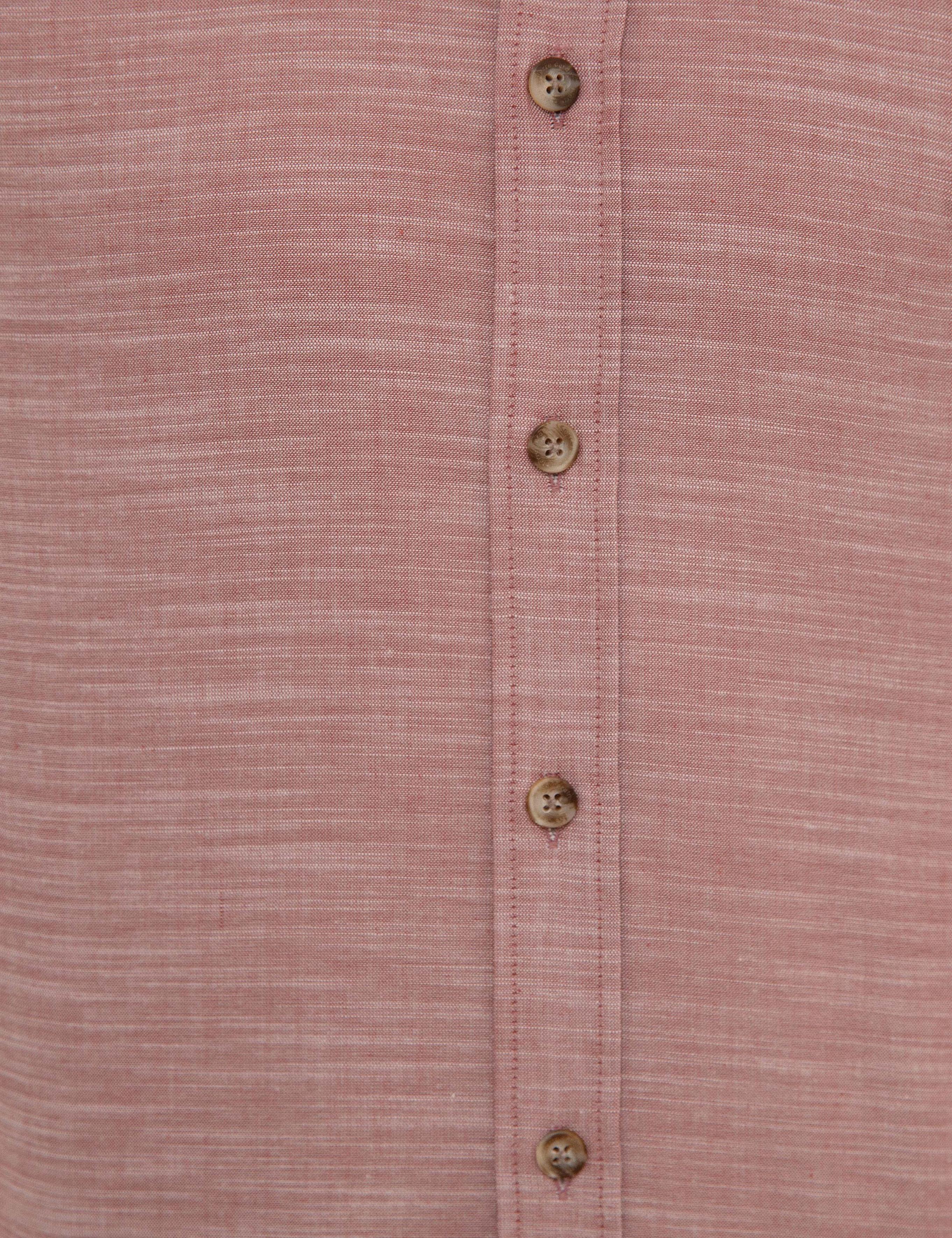 Kiremit Slim Fit Gömlek