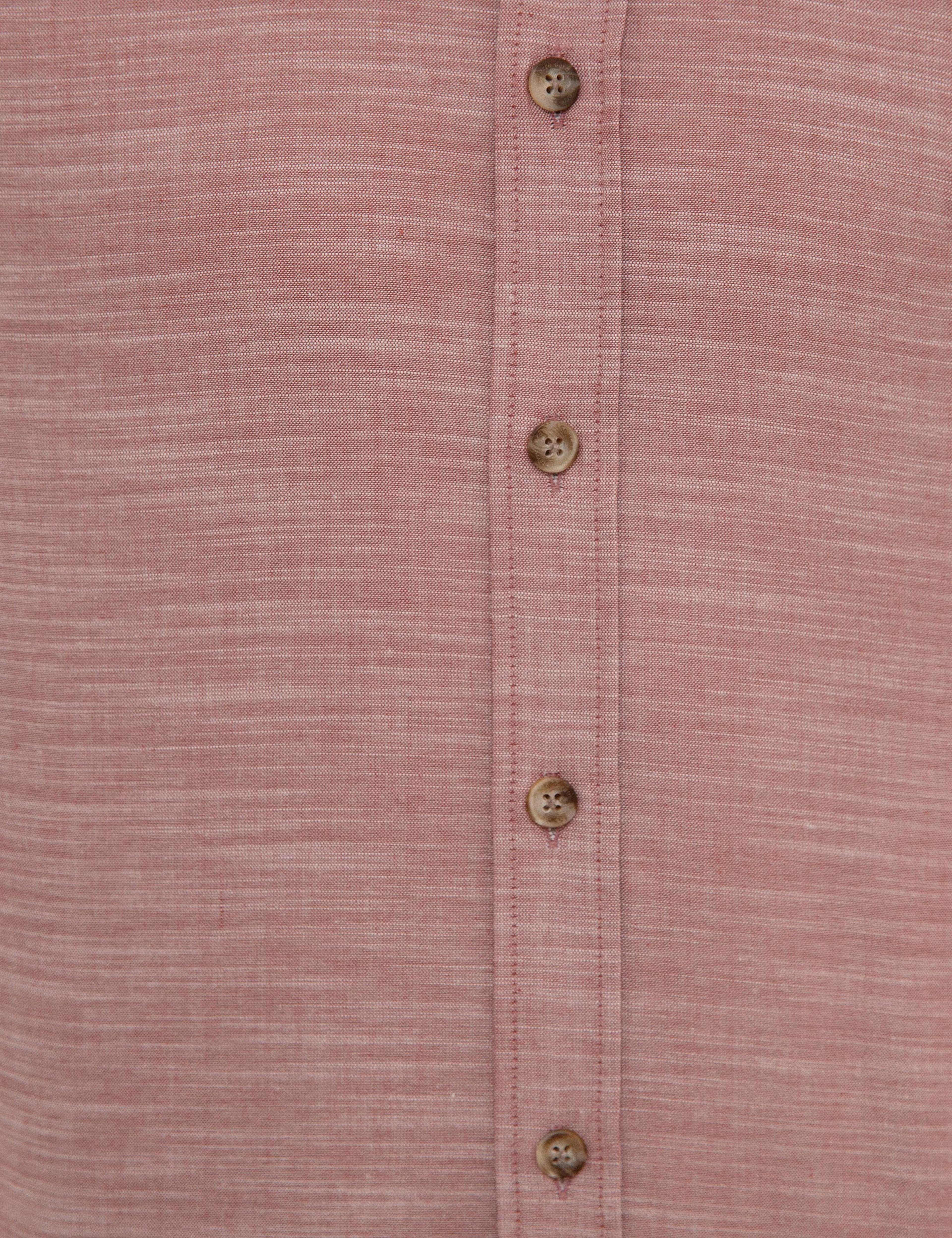 Kiremit Slim Fit Gömlek - Image 6