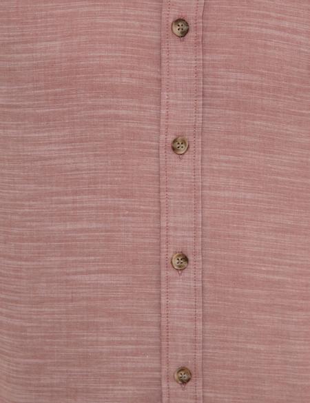 Kiremit Slim Fit Gömlek - 50223637037