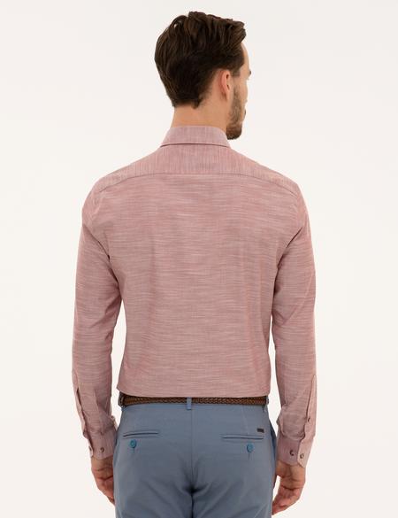 Kiremit Slim Fit Gömlek - 50223637037