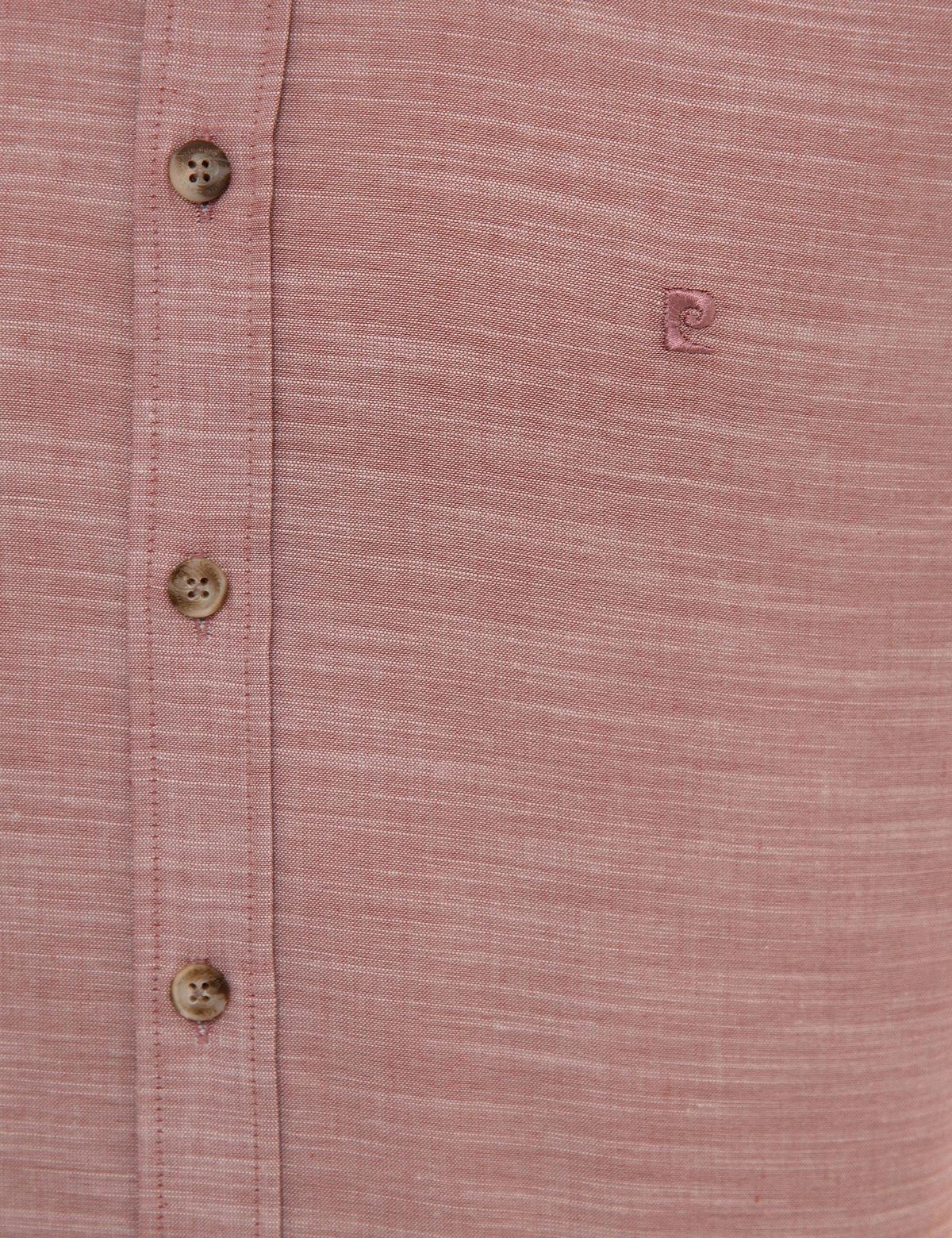 Kiremit Slim Fit Gömlek - 50223637037