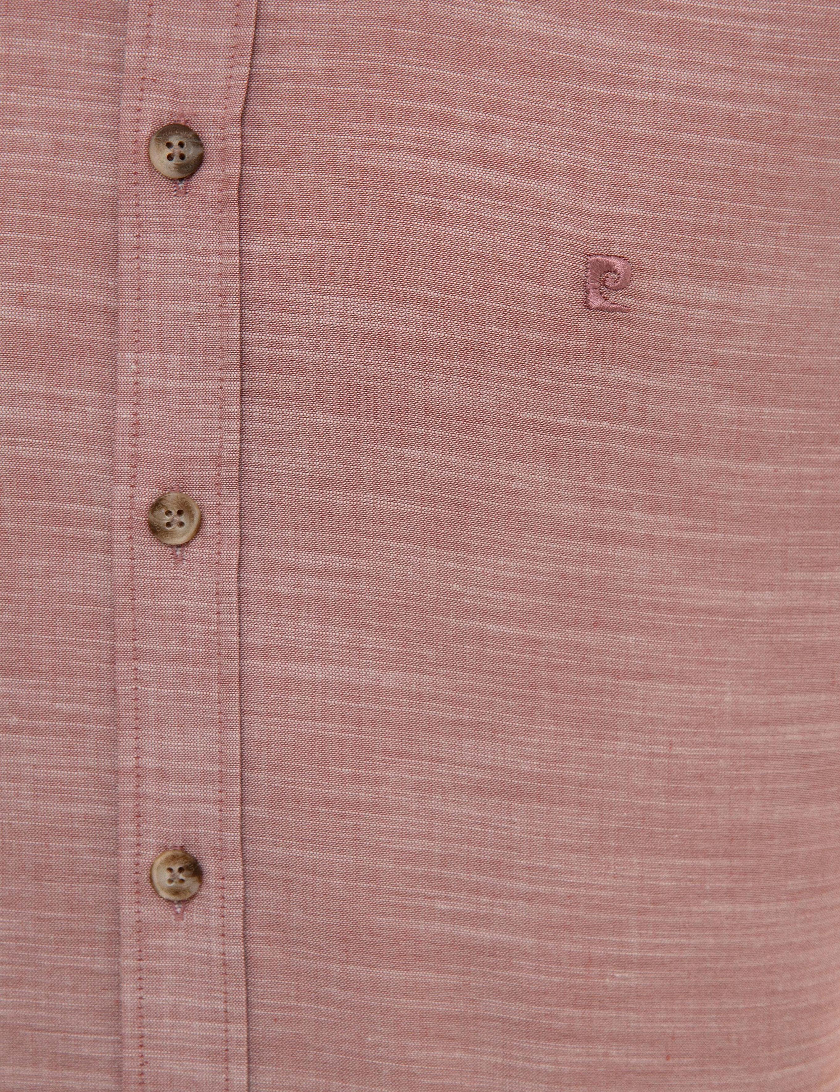 Kiremit Slim Fit Gömlek