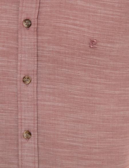 Kiremit Slim Fit Gömlek - 50223637037