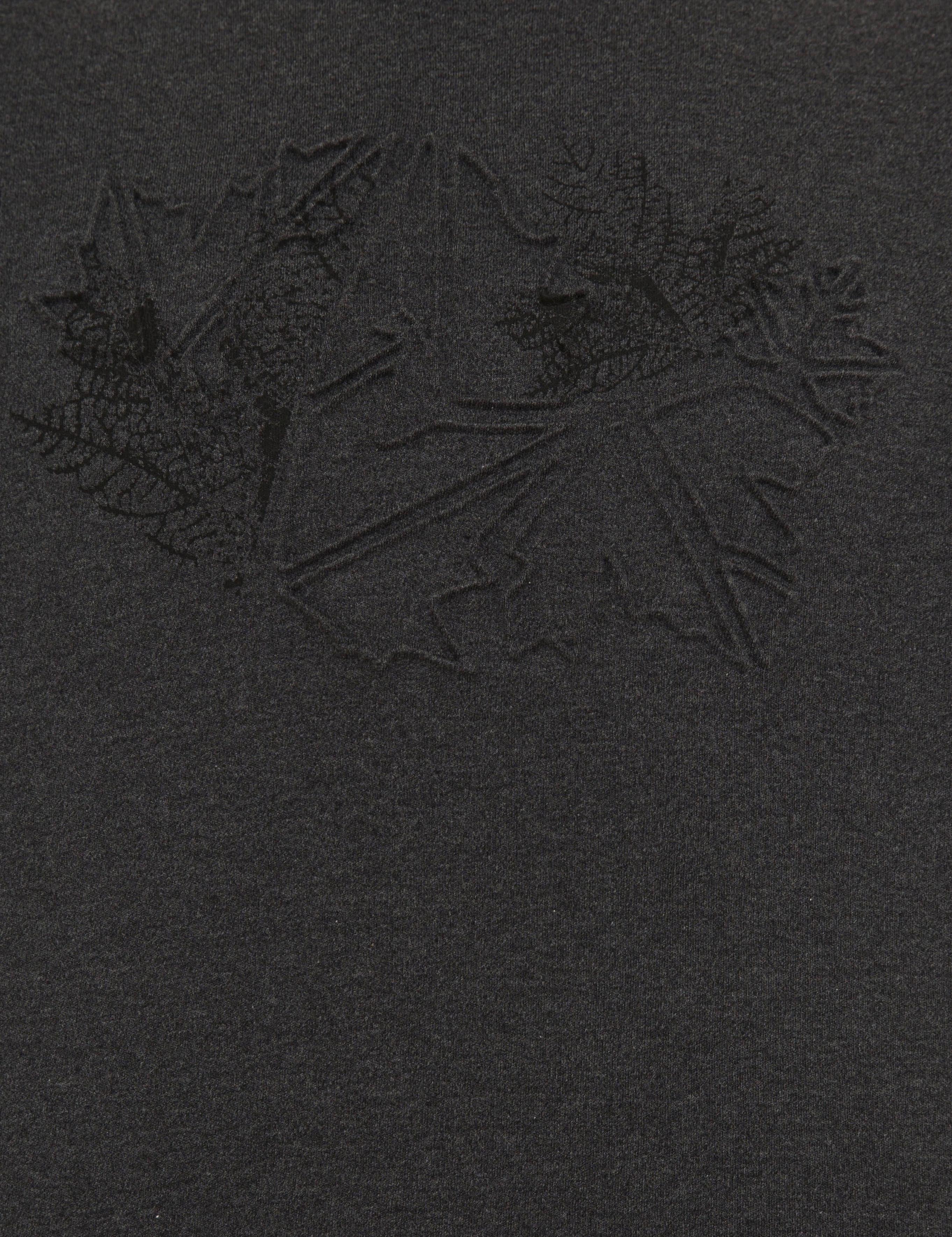 Antrasit Melanj Standart Fit Sweatshirt