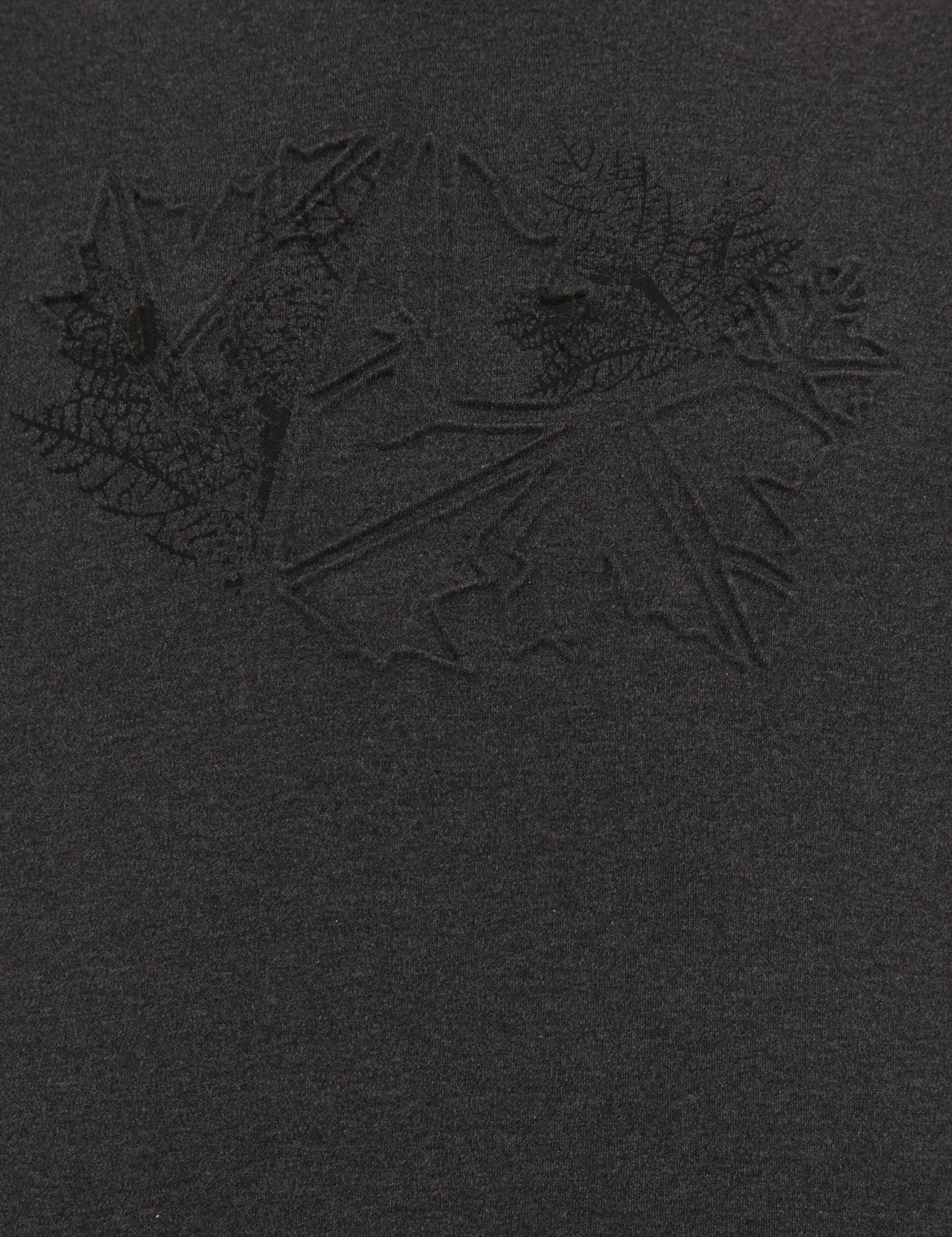 Antrasit Melanj Standart Fit Sweatshirt - Image 6
