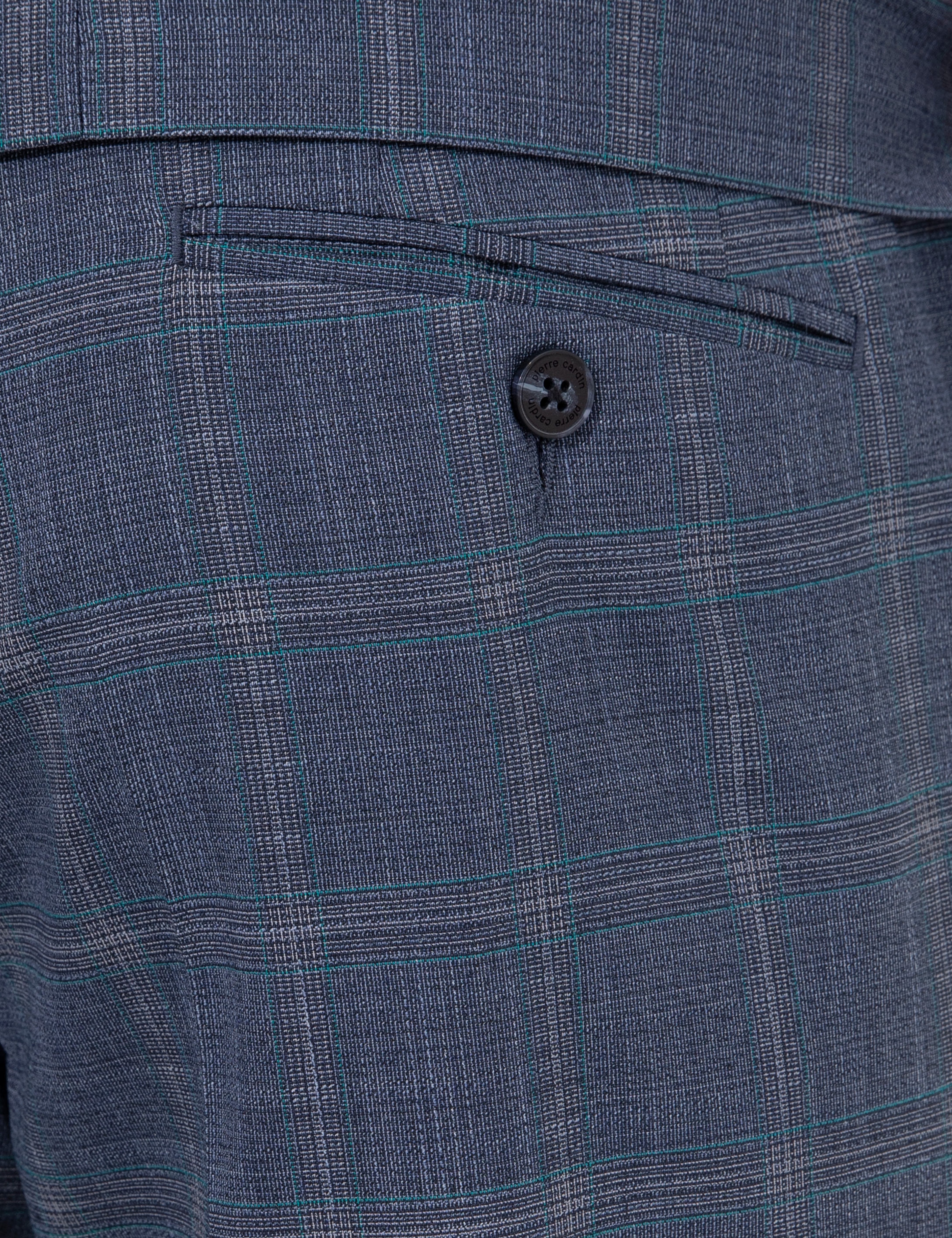 Açık Lacivert Slim Fit Takım Elbise - Image 6