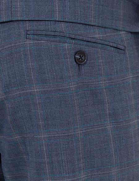 Açık Lacivert Slim Fit Takım Elbise - 50248021008