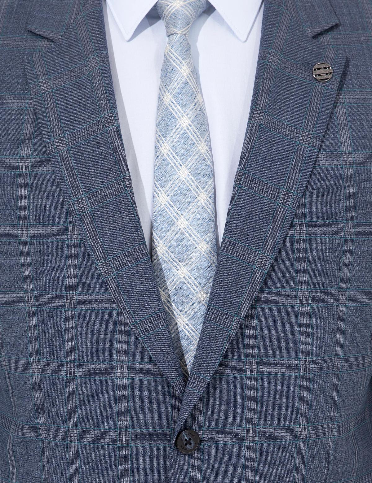 Açık Lacivert Slim Fit Takım Elbise - 50248021008