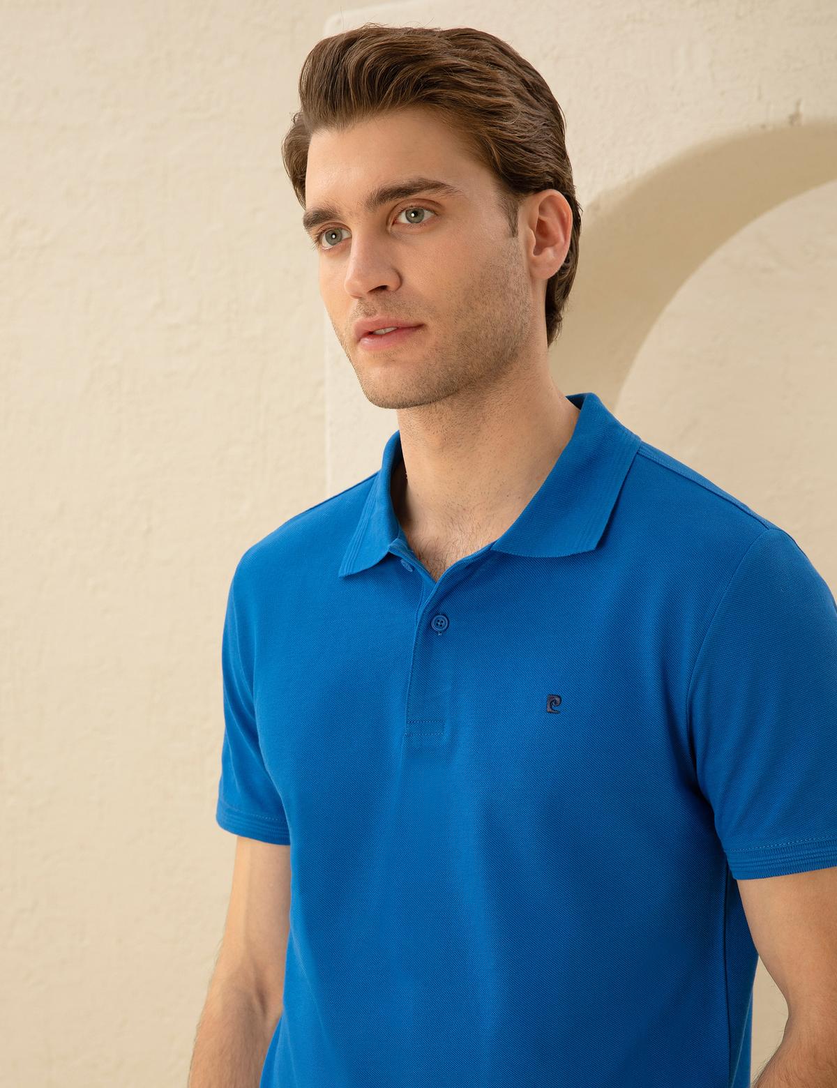 Saks Slim Fit Basic Tişört - 50291625119