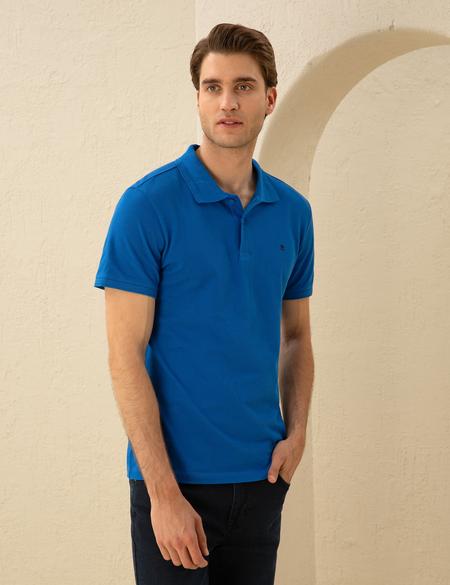 Saks Slim Fit Basic Tişört - 50291625119