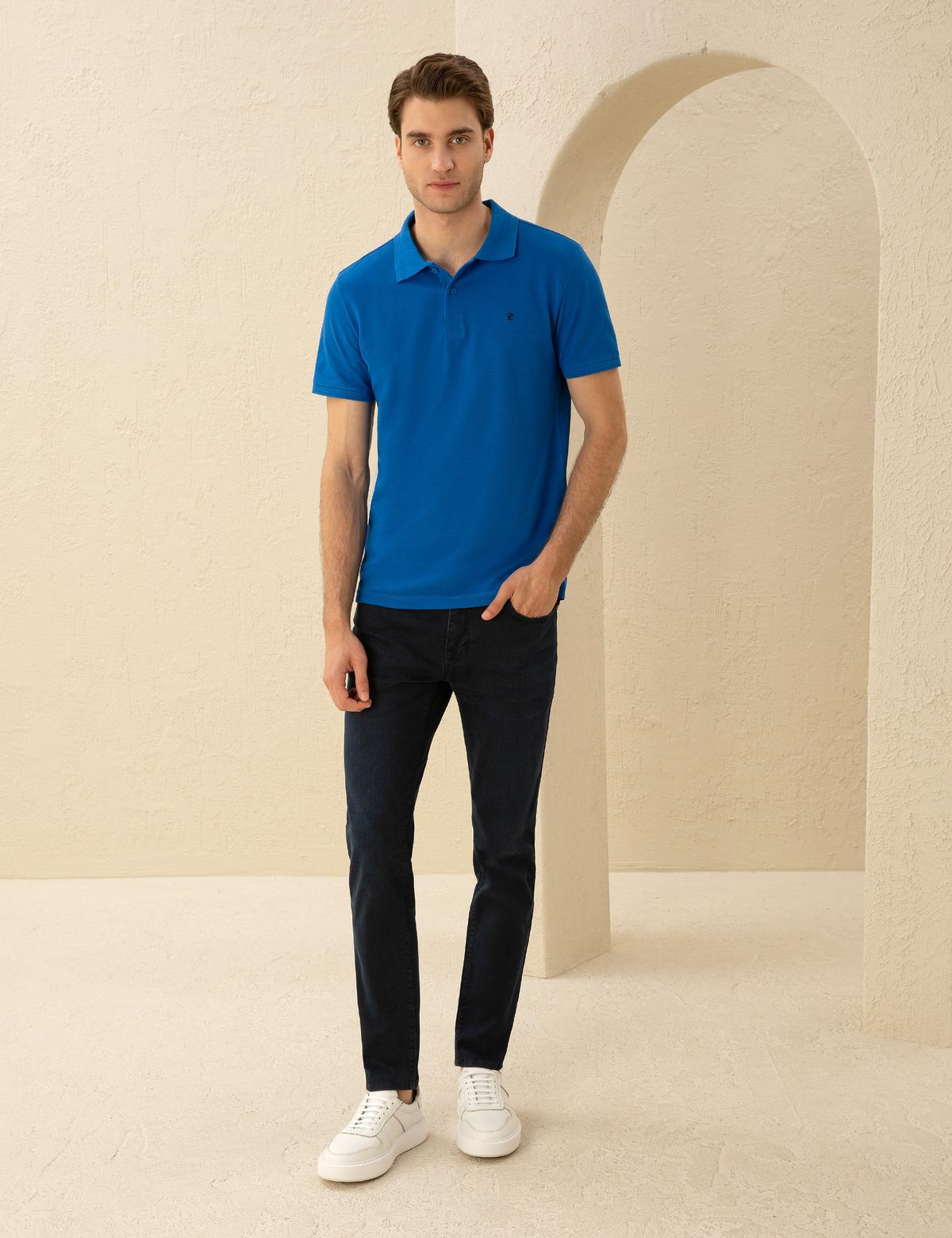 Saks Slim Fit Basic Tişört - 50291625119