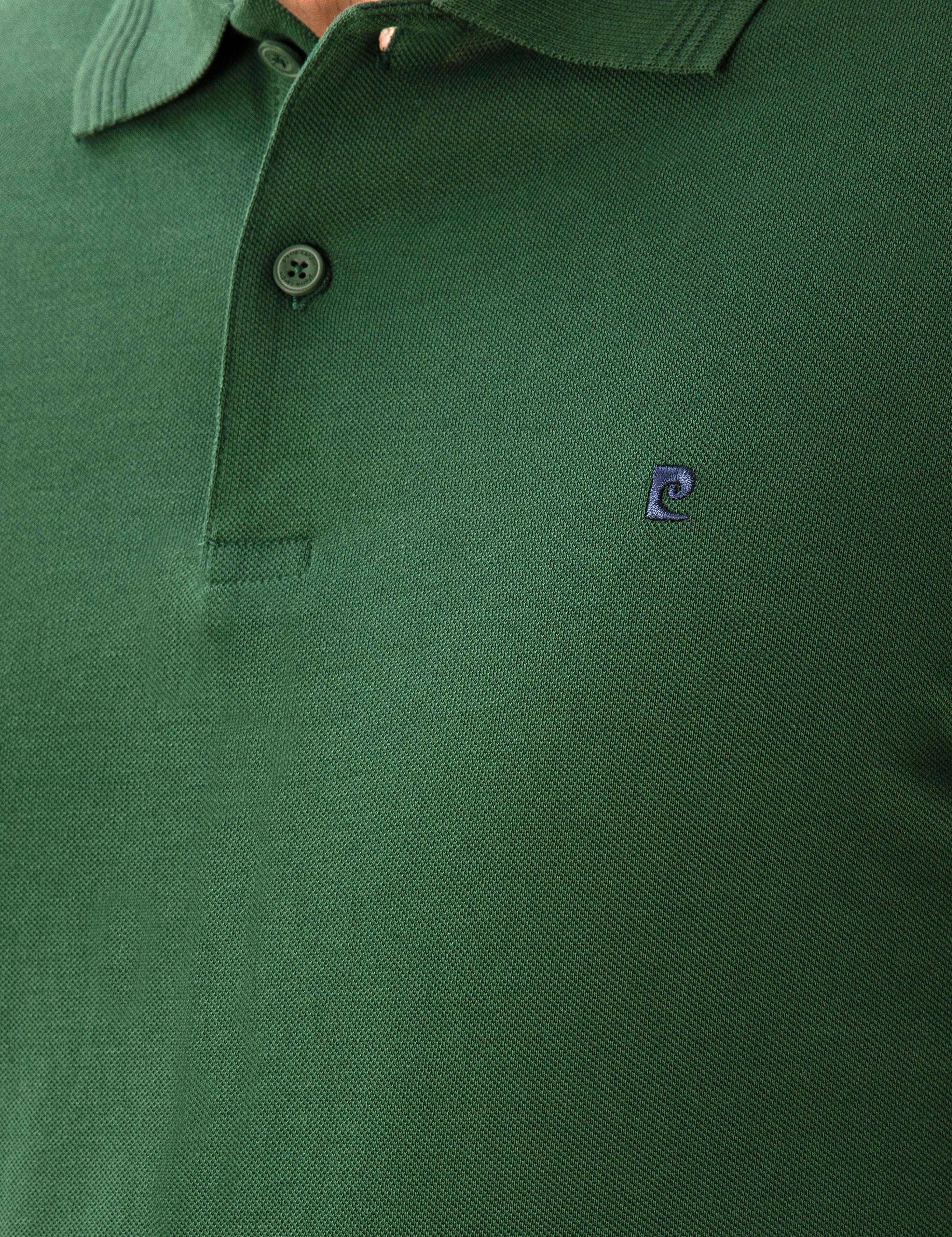 Koyu Yeşil Slim Fit Basic Tişört