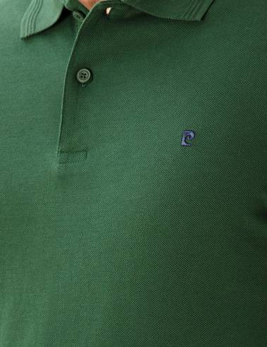 Koyu Yeşil Slim Fit Basic Tişört