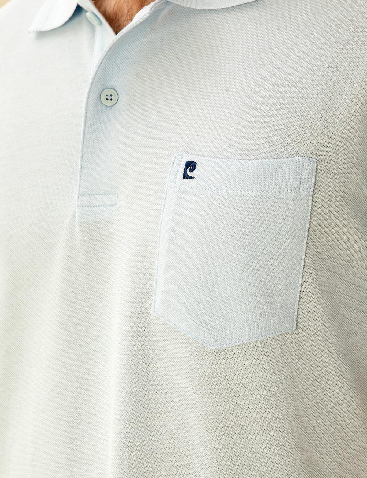 Açık Mavi Regular Fit Basic Tişört - 50291576098