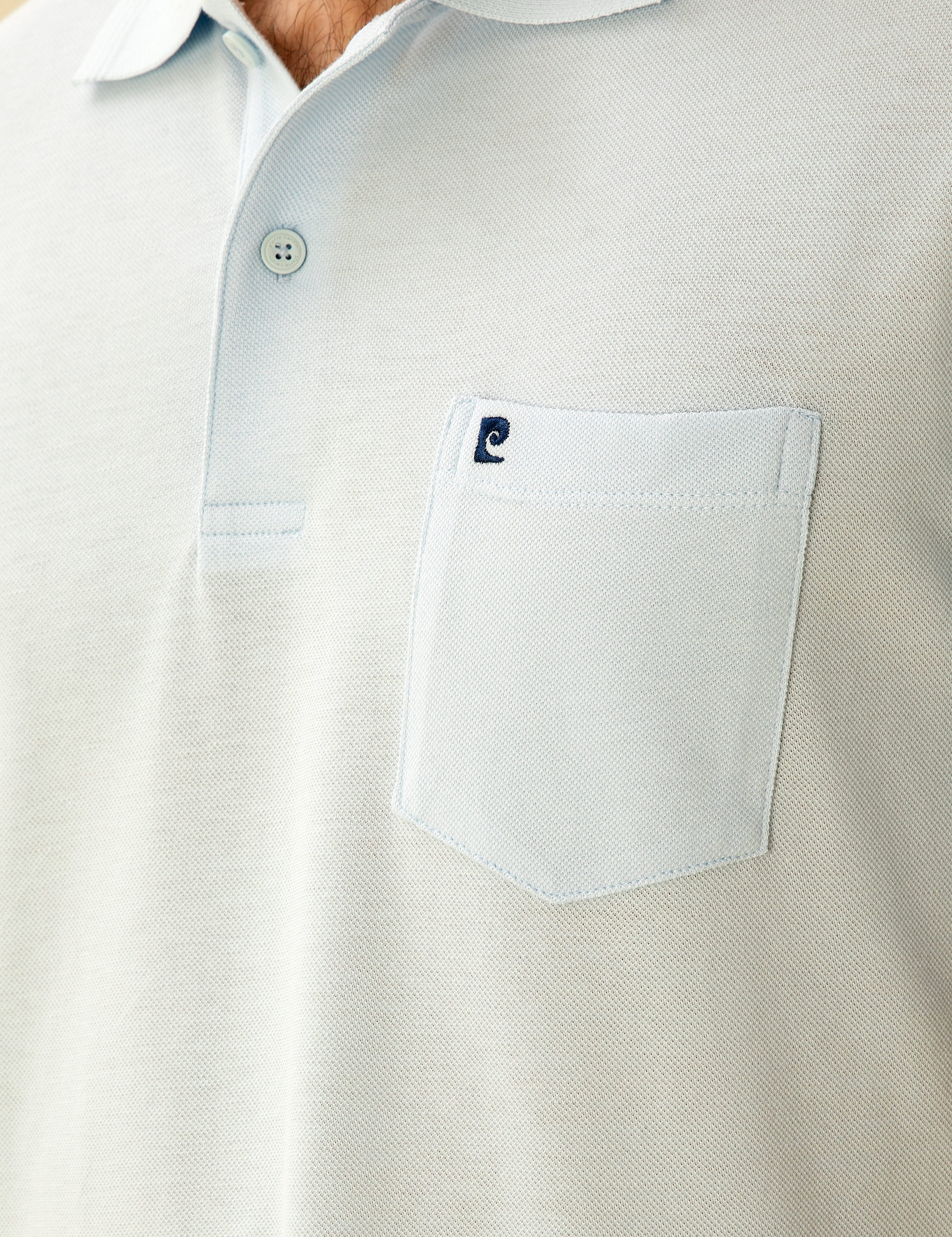 Açık Mavi Regular Fit Basic Tişört - Image 7