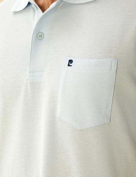 Açık Mavi Regular Fit Basic Tişört - 50291576098