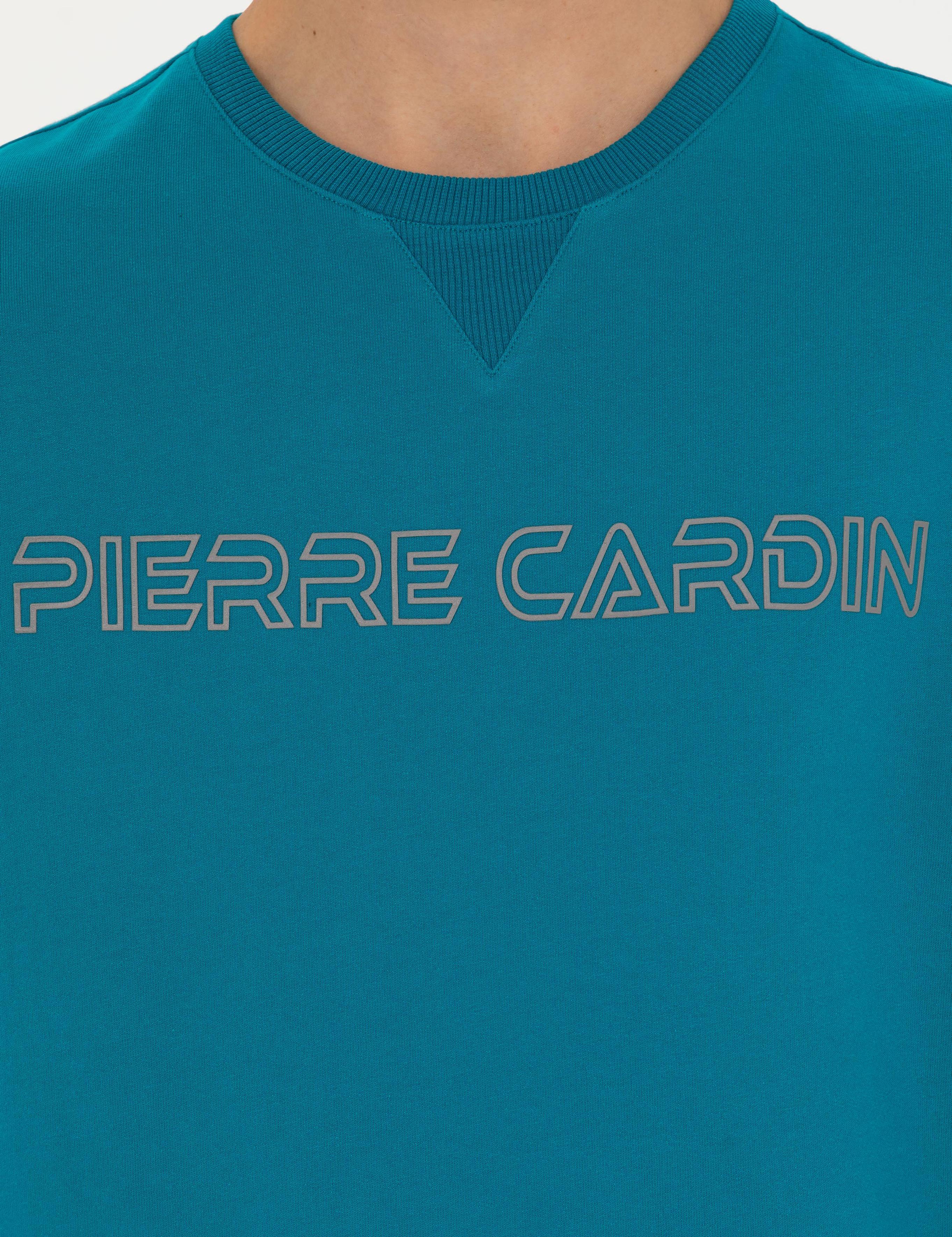 Zümrüt 2 İplik Regular Fit İçi Polarlı %100 Pamuk Sweatshirt