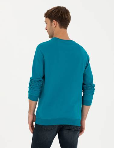 Zümrüt 2 İplik Regular Fit İçi %100 Pamuk Sweatshirt