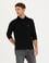 Siyah Slim Fit Sweatshirt