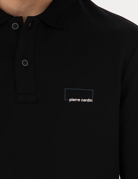 Siyah Slim Fit Sweatshirt - 50279558009