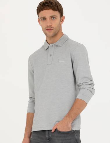 Gri Melanj Slim Fit Sweatshirt