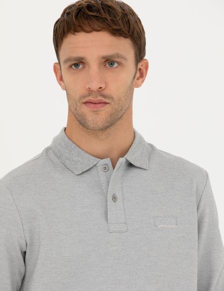 Gri Melanj Slim Fit Sweatshirt - 50279558028