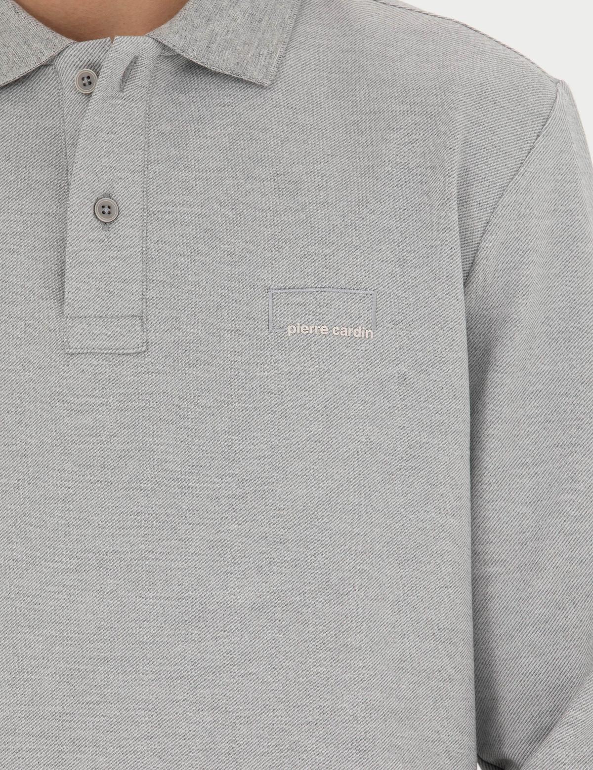 Gri Melanj Slim Fit Sweatshirt - 50279558028