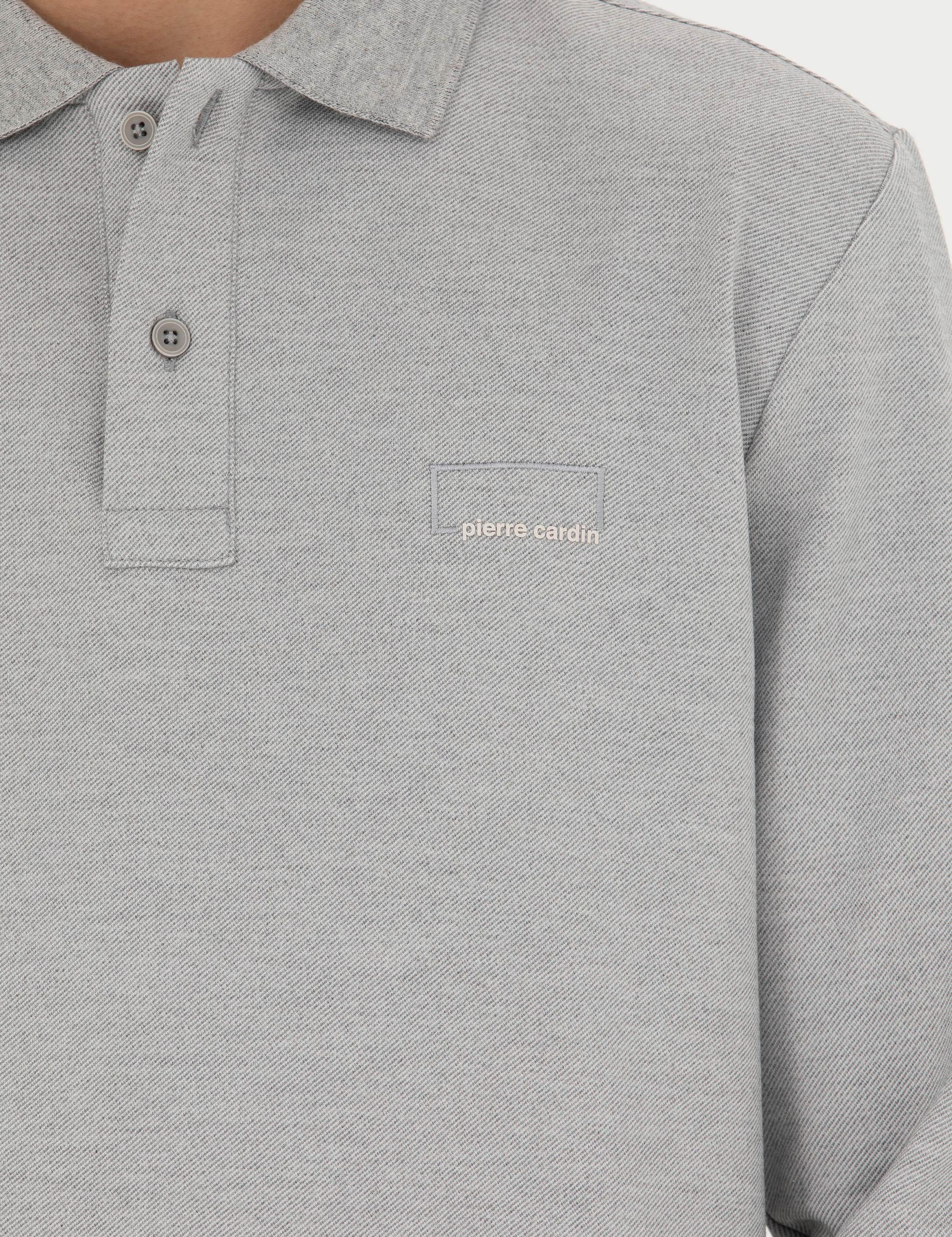 Gri Melanj Slim Fit Sweatshirt