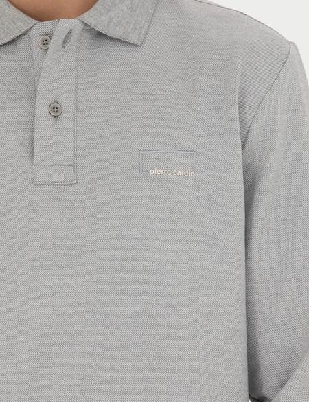 Gri Melanj Slim Fit Sweatshirt - 50279558028