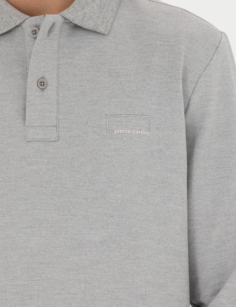 Gri Melanj Slim Fit Sweatshirt