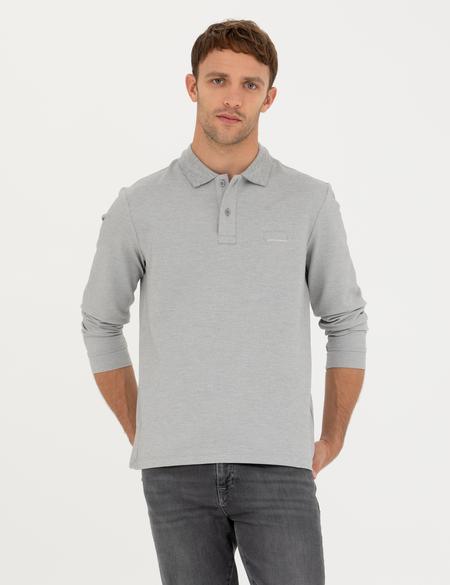 Gri Melanj Slim Fit Sweatshirt - 50279558028