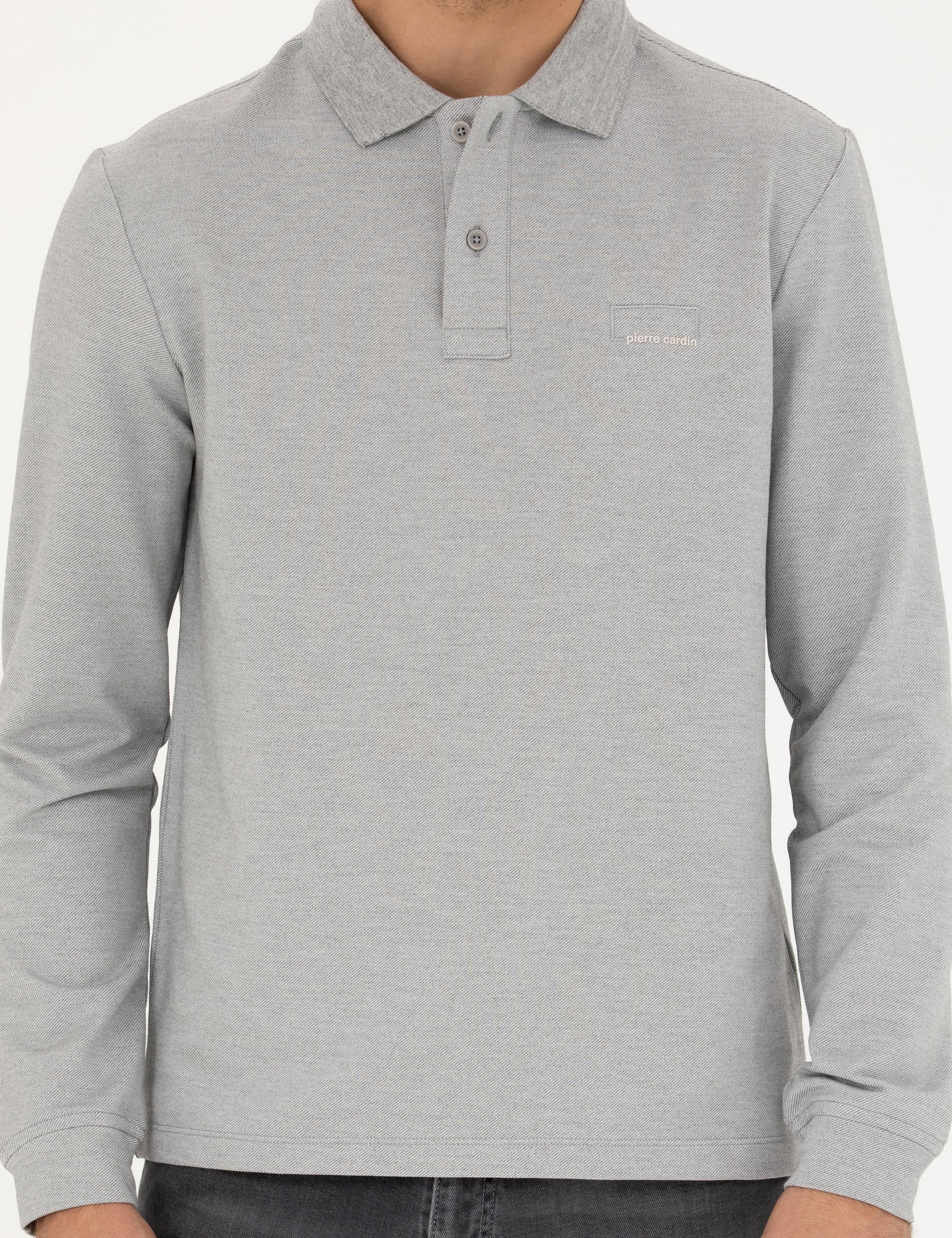 Gri Melanj Slim Fit Sweatshirt