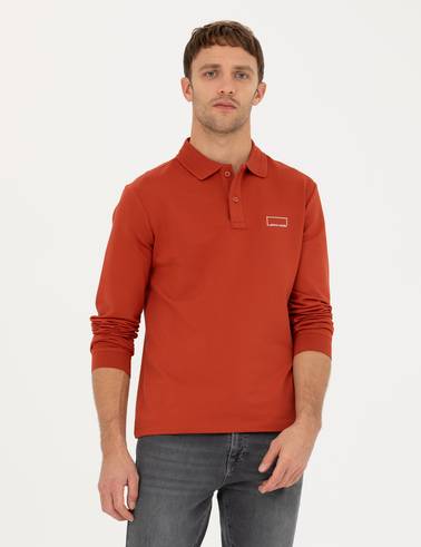 Kiremit Slim Fit Sweatshirt