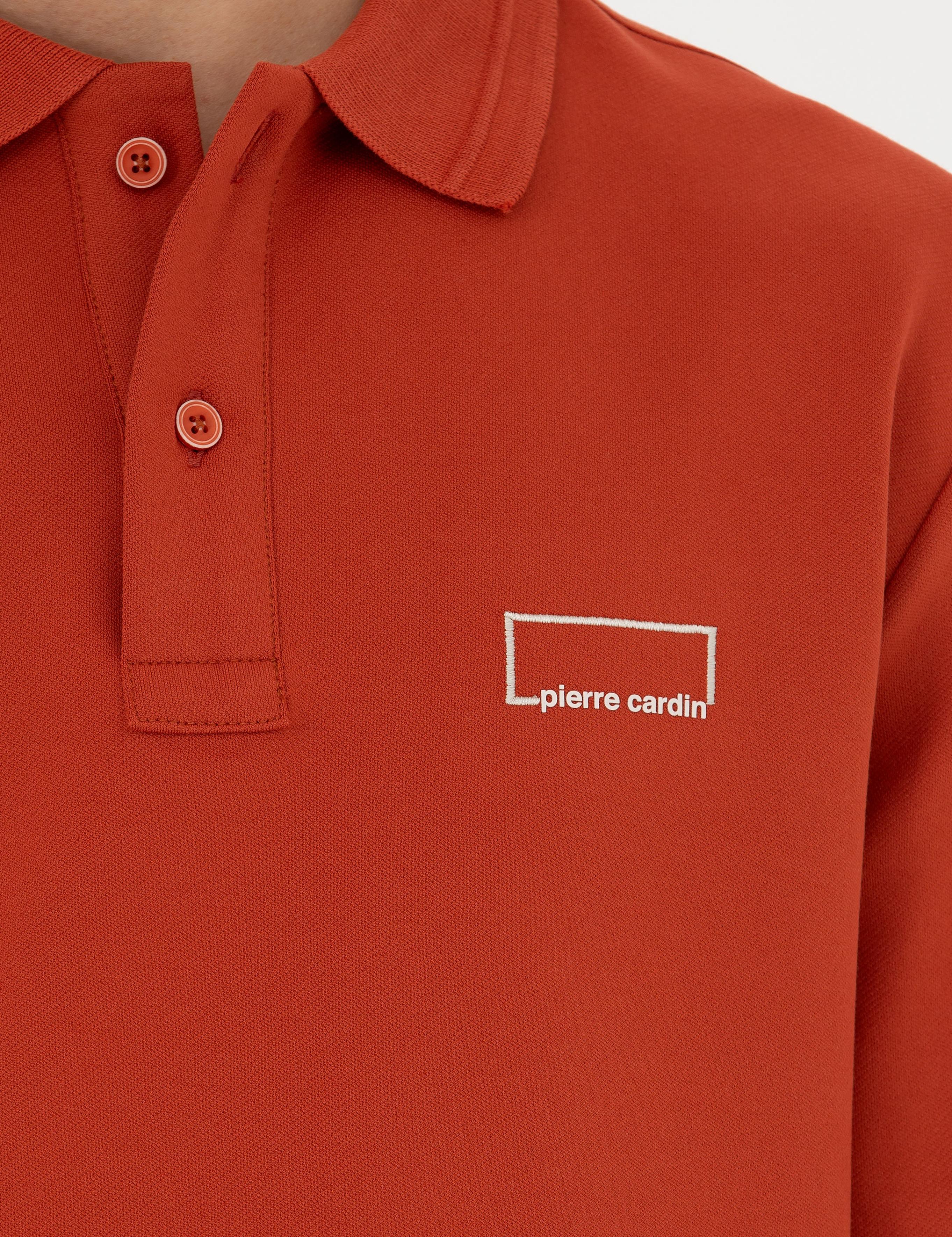 Kiremit Slim Fit Sweatshirt