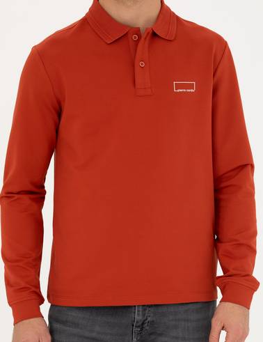 Kiremit Slim Fit Sweatshirt