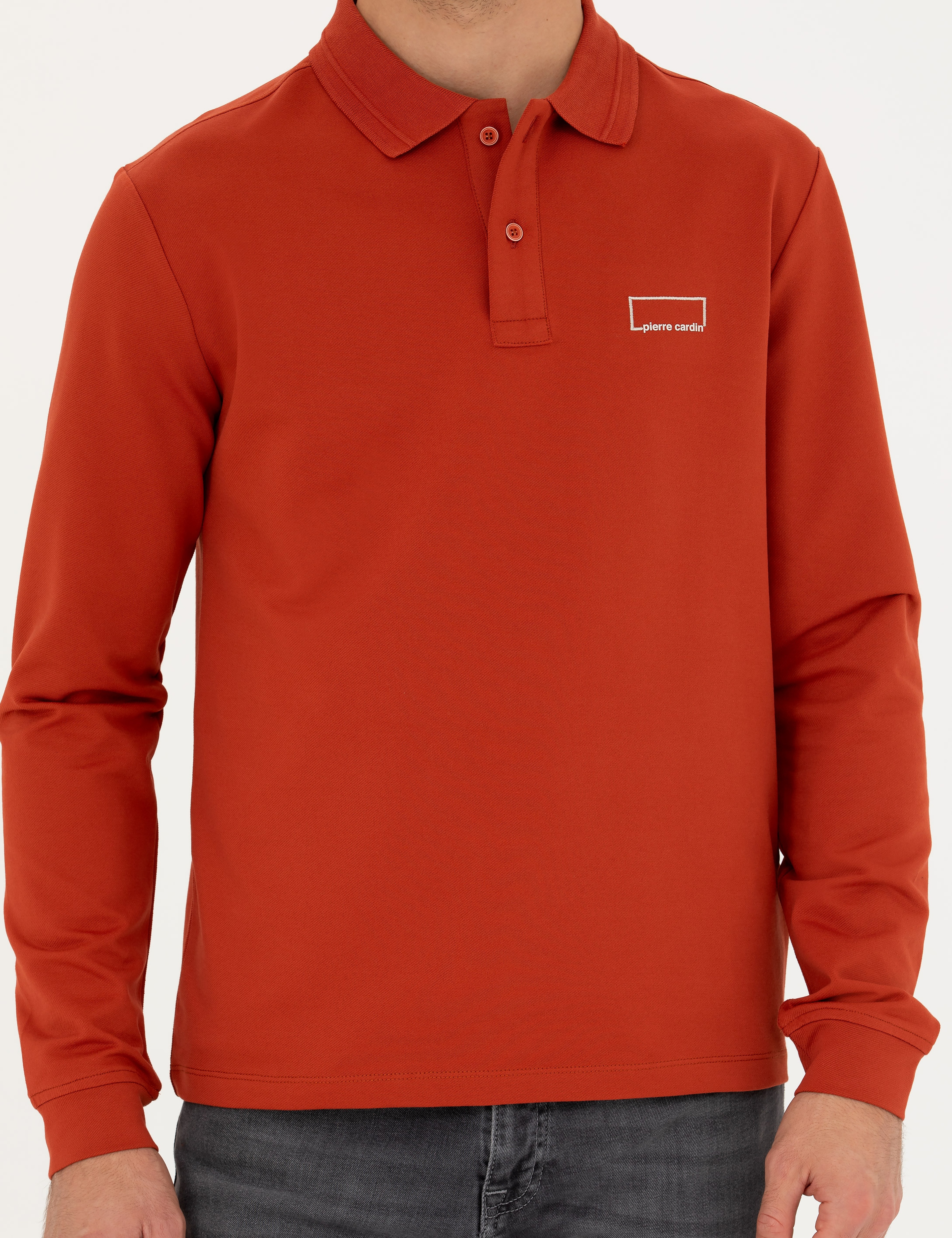 Kiremit Slim Fit Sweatshirt - Image 6