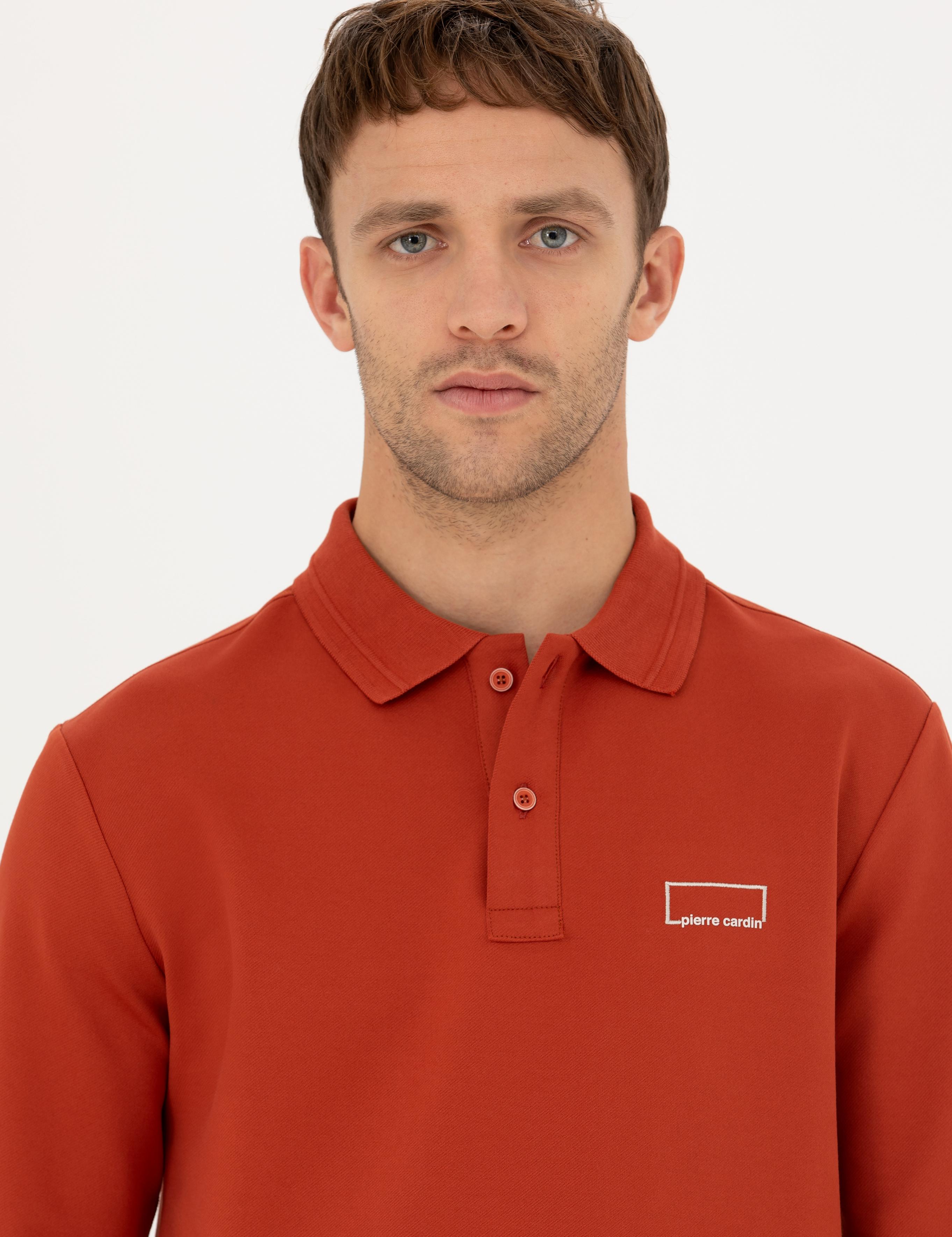 Kiremit Slim Fit Sweatshirt